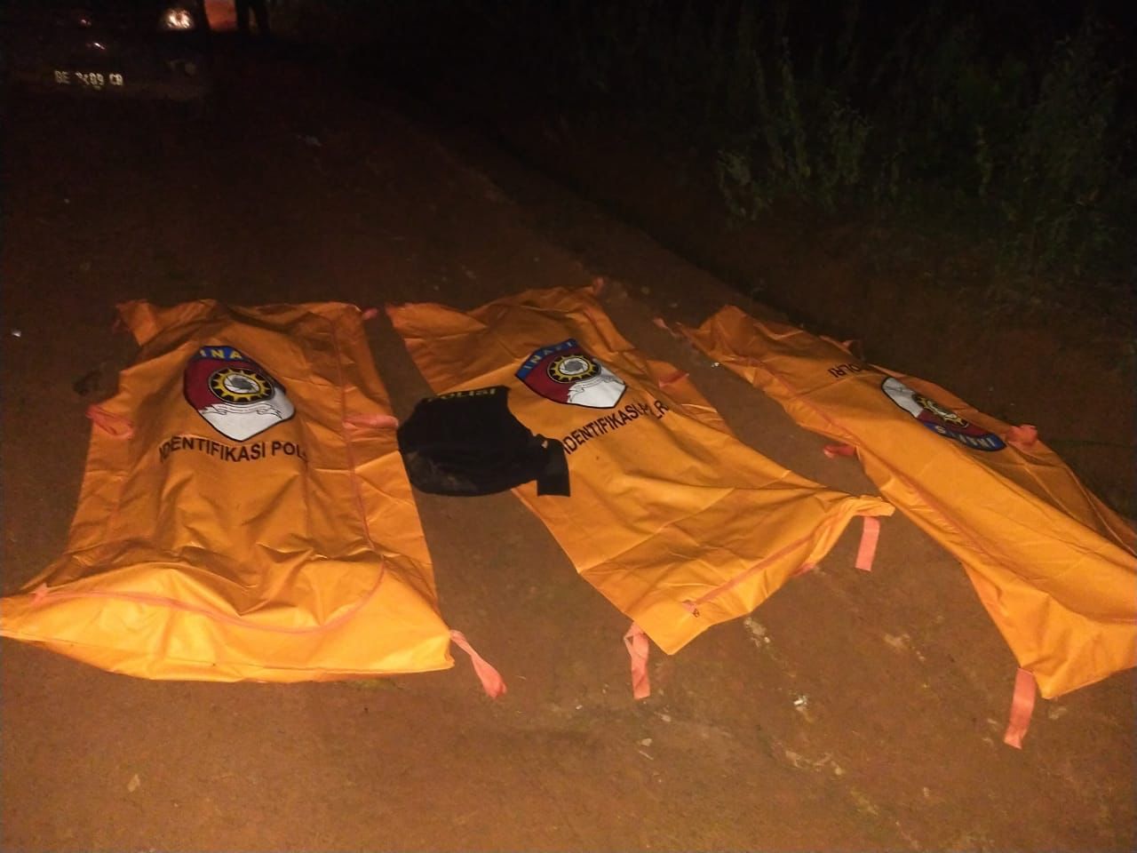 Innalillahi, 3 Polisi di Way Kanan Tewas Tertembak Saat Gerebek Judi Sabung Ayam, Salah Satunya Kapolsek