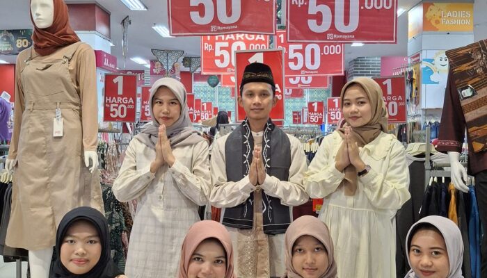 Ramayana Gelar Acara ‘Lebaran Paling Murah Serba 50.000’ di 20-23 Maret 2025, Yuk Serbu Promonya!