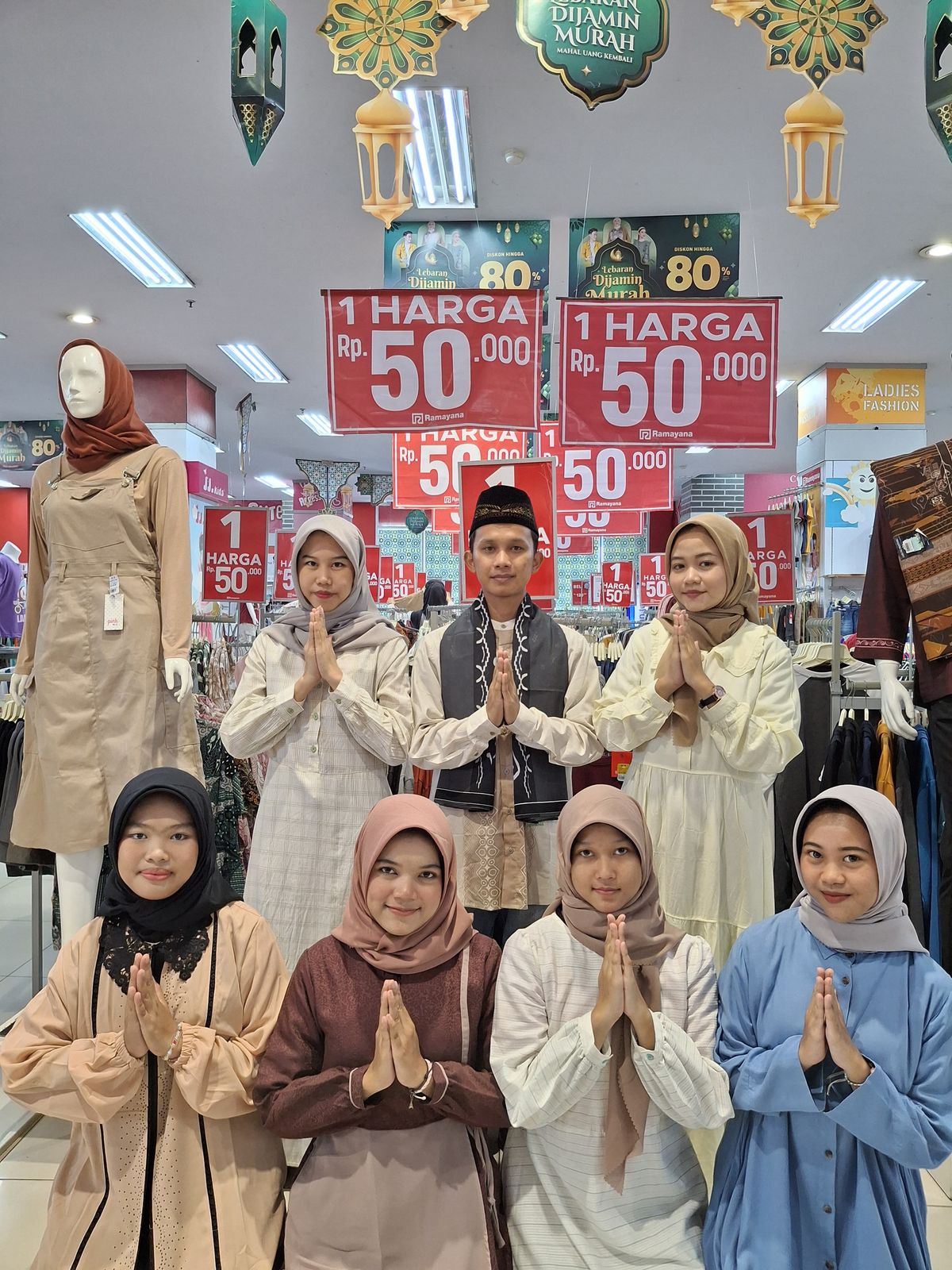 Ramayana Gelar Acara ‘Lebaran Paling Murah Serba 50.000’ di 20-23 Maret 2025, Yuk Serbu Promonya!
