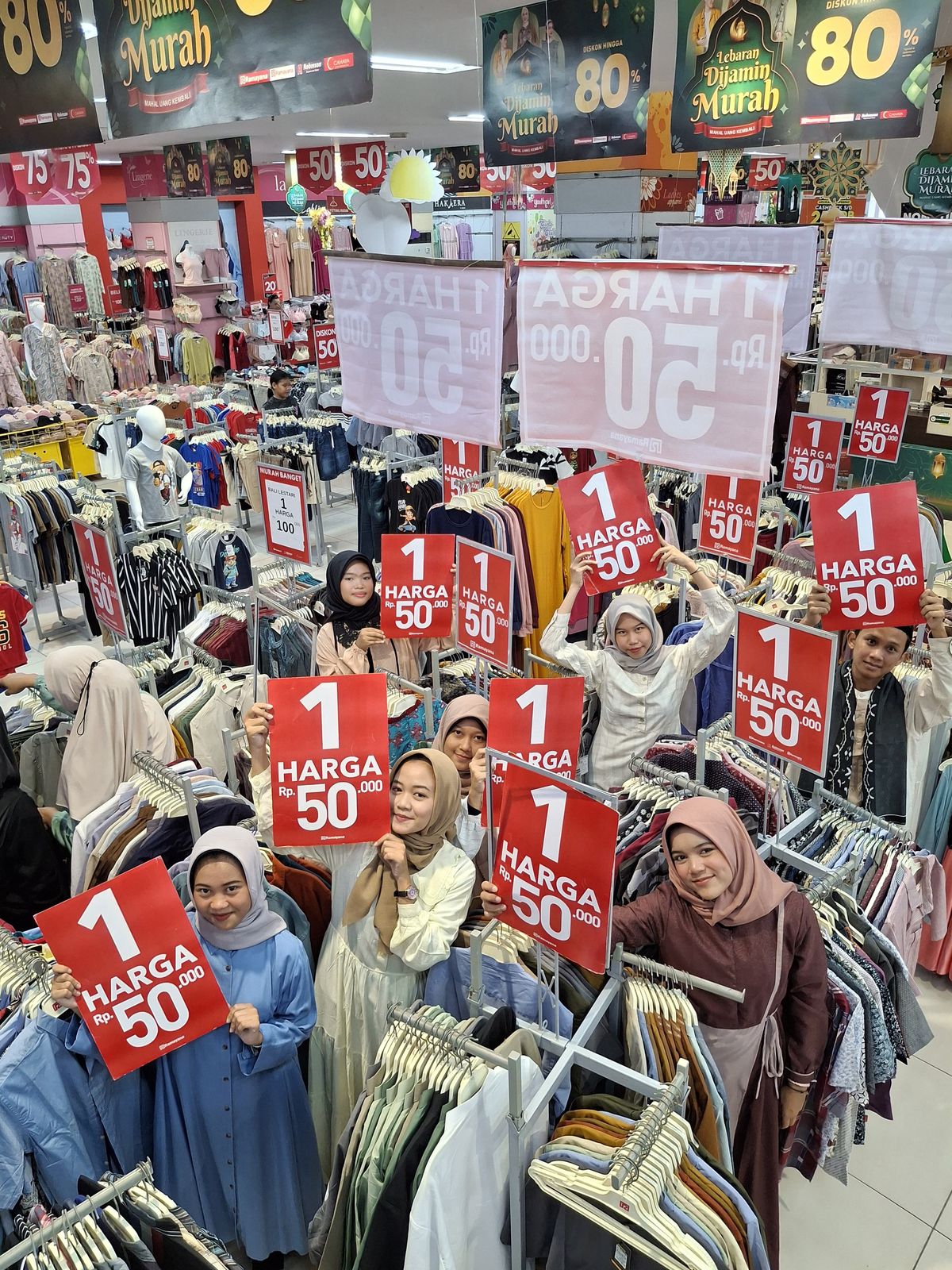 Ramayana Gelar Acara ‘Lebaran Paling Murah Serba 50.000’ di 20-23 Maret 2025, Yuk Serbu Promonya!