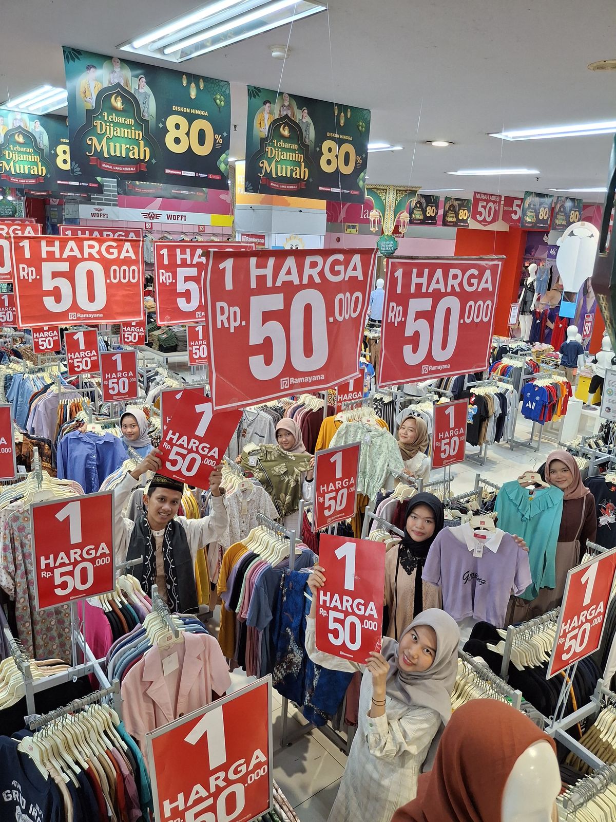 Ramayana Gelar Acara ‘Lebaran Paling Murah Serba 50.000’ di 20-23 Maret 2025, Yuk Serbu Promonya!