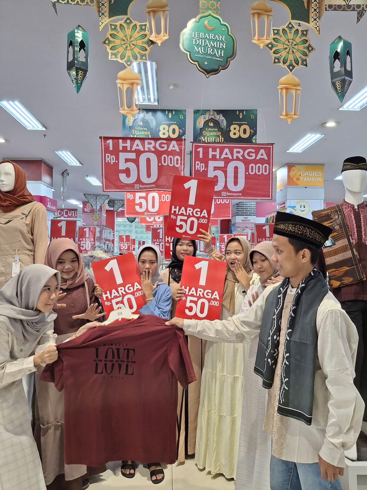 Ramayana Gelar Acara ‘Lebaran Paling Murah Serba 50.000’ di 20-23 Maret 2025, Yuk Serbu Promonya!