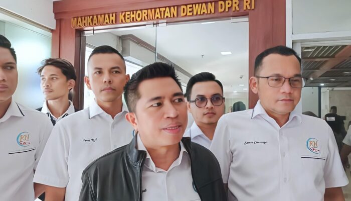 Resmi! Rampai Nusantara Laporkan Deddy Sitorus Ke Bareskrim dan MKD
