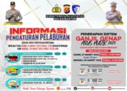 Polda Banten Berlakukan Pengaturan Pelabuhan & Sistem Ganjil Genap Hadapi Arus Mudik Lebaran 2025