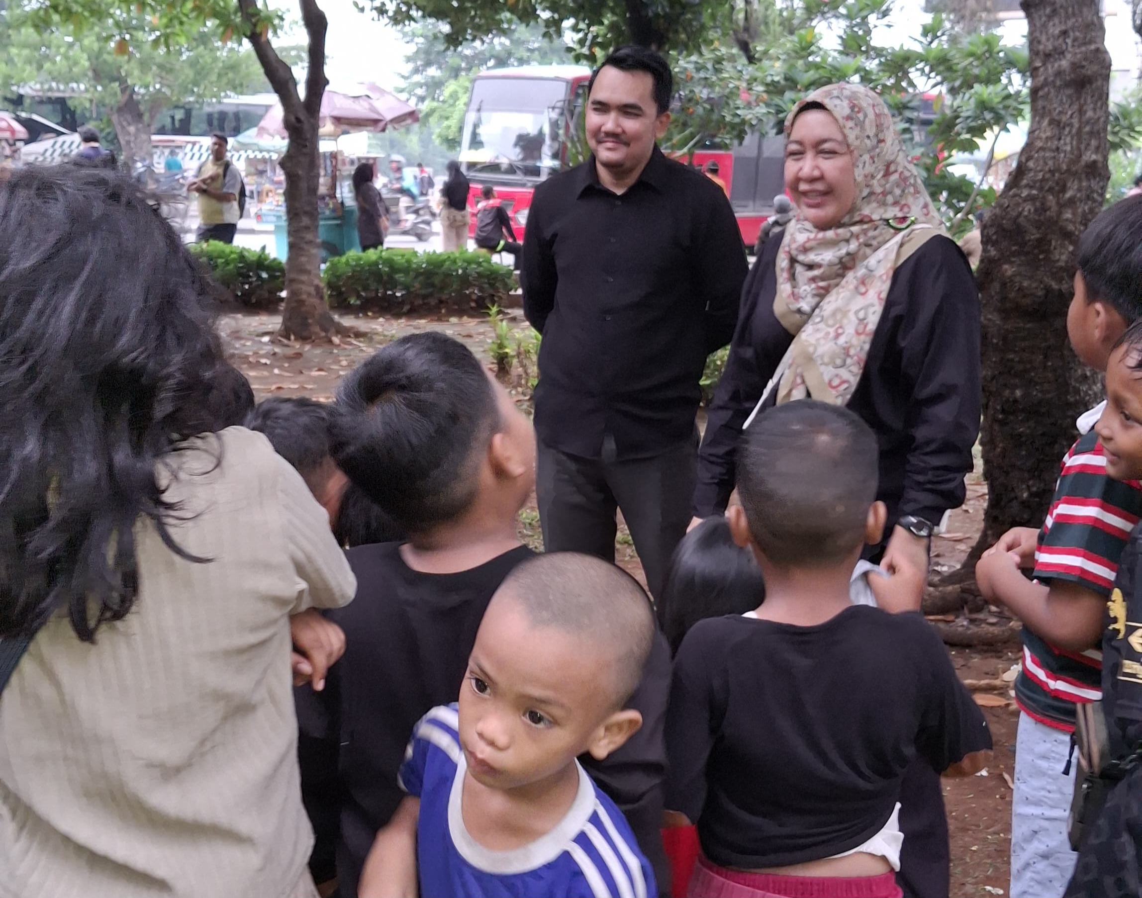 Momen Berbagi dan Edukasi: Komnas PA Gelar Buka Puasa Bersama Anak-anak