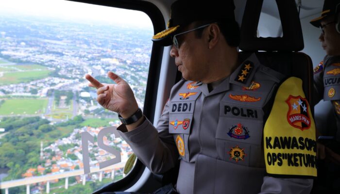 Pantauan Udara Irwasum Polri, Ungkap Titik Rawan & Kepadatan Arus Mudik 2025