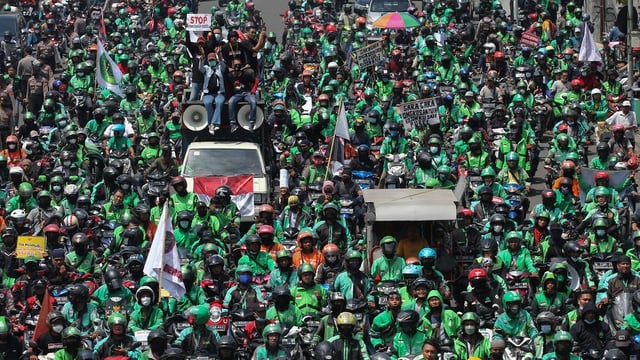 Ojol Siapkan Aksi Besar-besaran di Jakarta Usai Lebaran
