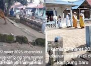 Viral Desa Ini Lebaran Duluan Kamis 27 Maret 2025