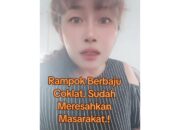 Manipulasi Fakta di Medsos : Upaya Tiktoker @Rapuncel62 Giring Opini Negatif terhadap Polri