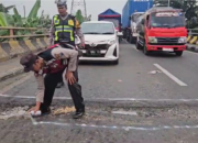 Jelang Arus Mudik 2025, Sambungan Jembatan Porong-Sidoarjo Ambles, Jalur Malang-Surabaya Terganggu