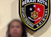 “Jagoan Cikiwul” Memaksa Minta THR, Akhirnya Meringkuk di Polres Metro Bekasi Kota