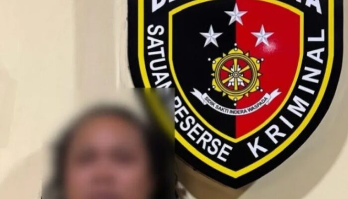 “Jagoan Cikiwul” Memaksa Minta THR, Akhirnya Meringkuk di Polres Metro Bekasi Kota