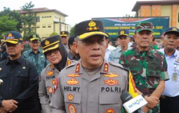 Kapolda Lampung Irjen Pol Helmy Santika