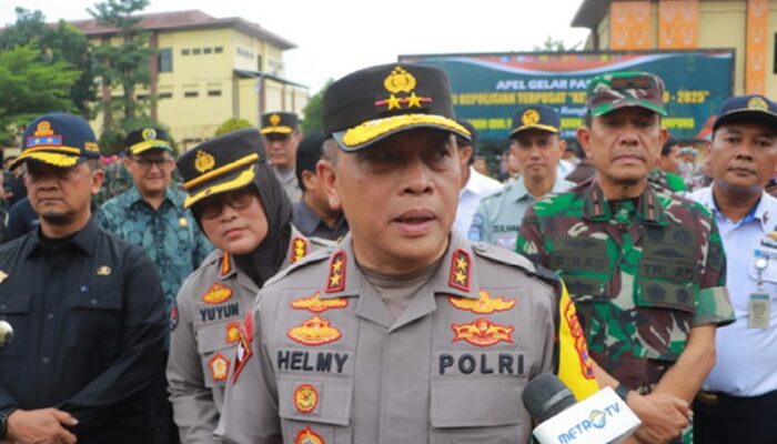 Kapolda Lampung Imbau Pemudik Pastikan Kendaraan dan Fisik Prima Sebelum Mudik