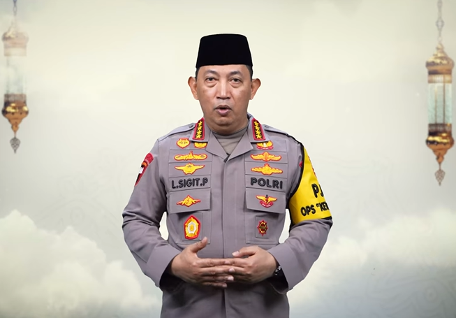 Kapolri Listyo