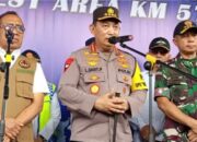Kapolri Prediksi Puncak Arus Mudik Lebaran Terjadi Pada 28 Maret 2025