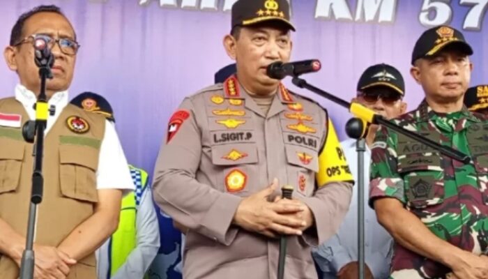 Kapolri Prediksi Puncak Arus Mudik Lebaran Terjadi Pada 28 Maret 2025