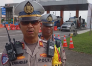 Satlantas Polres Brebes Terapkan Sistem One Way untuk Kelancaran Arus Mudik