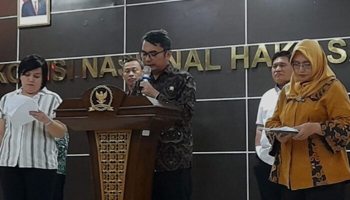 Komnas HAM Dorong Pengusutan dan Transparansi Kasus Penembakan 3 Polisi di Way Kanan Lampung