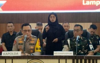 Dua Oknum TNI Penembak Polisi di Way Kanan Resmi Ditetapkan Sebagai Tersangka