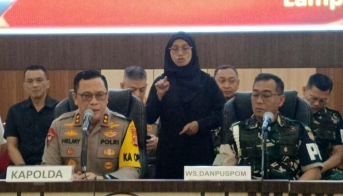 Oknum TNI Pelaku Penembakan Polisi di Way Kanan Lampung Terancam Dipenjara Seumur Hidup