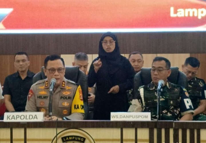 Oknum TNI Pelaku Penembakan Polisi di Way Kanan Lampung Terancam Dipenjara Seumur Hidup