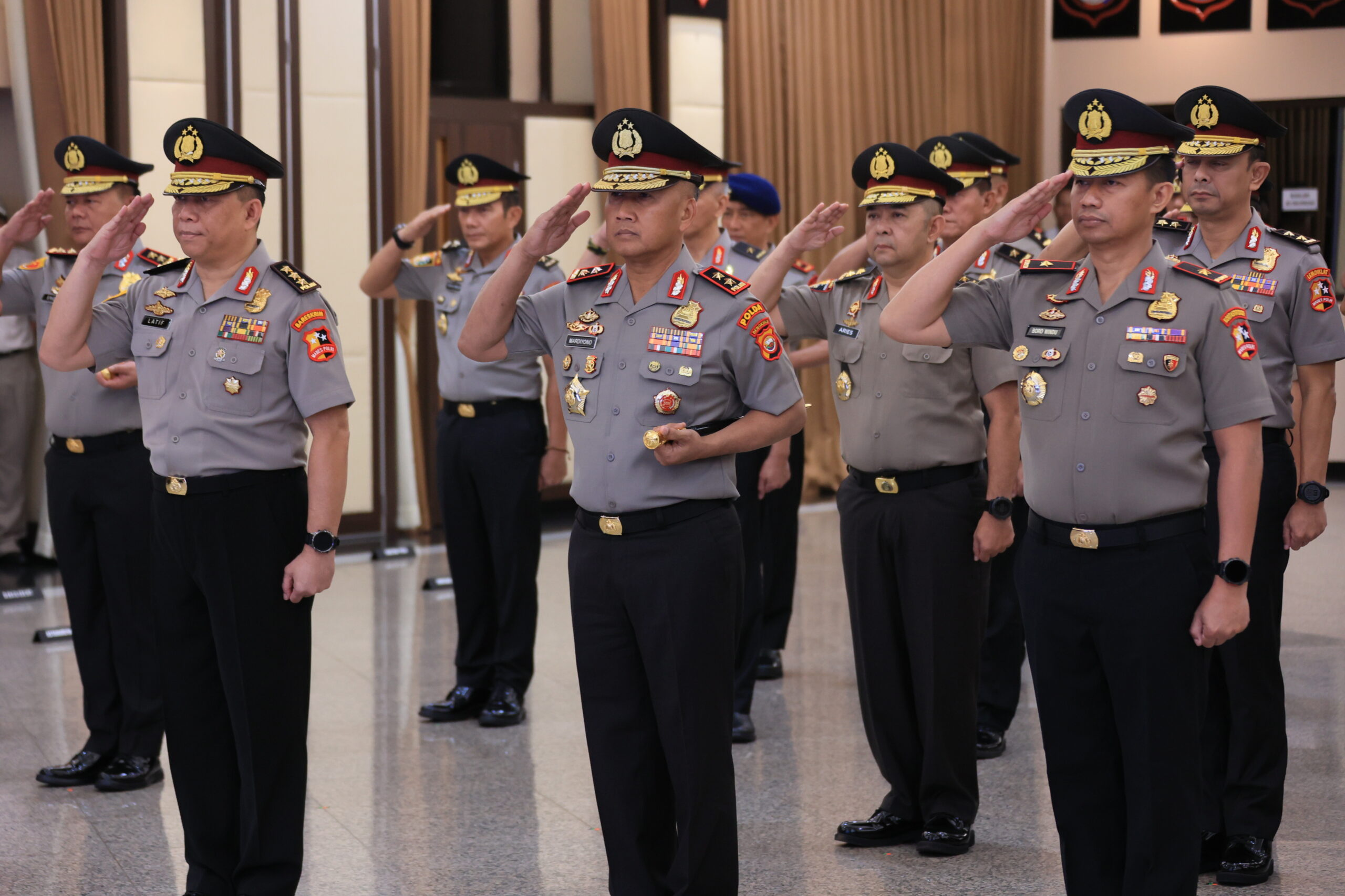 Sekretaris BNPP-RI Makhruzi Rahman Resmi Sandang Pangkat Komjen: Dedikasi untuk Perbatasan Indonesia Korps Raport Kenaikan Pangkat Perwira Tinggi (Pati) Polri
