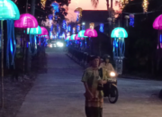 Kreativitas Warga Kulon Progo: Lampion Ubur-Ubur Meriahkan Ramadan di Masjid Al-Fatah