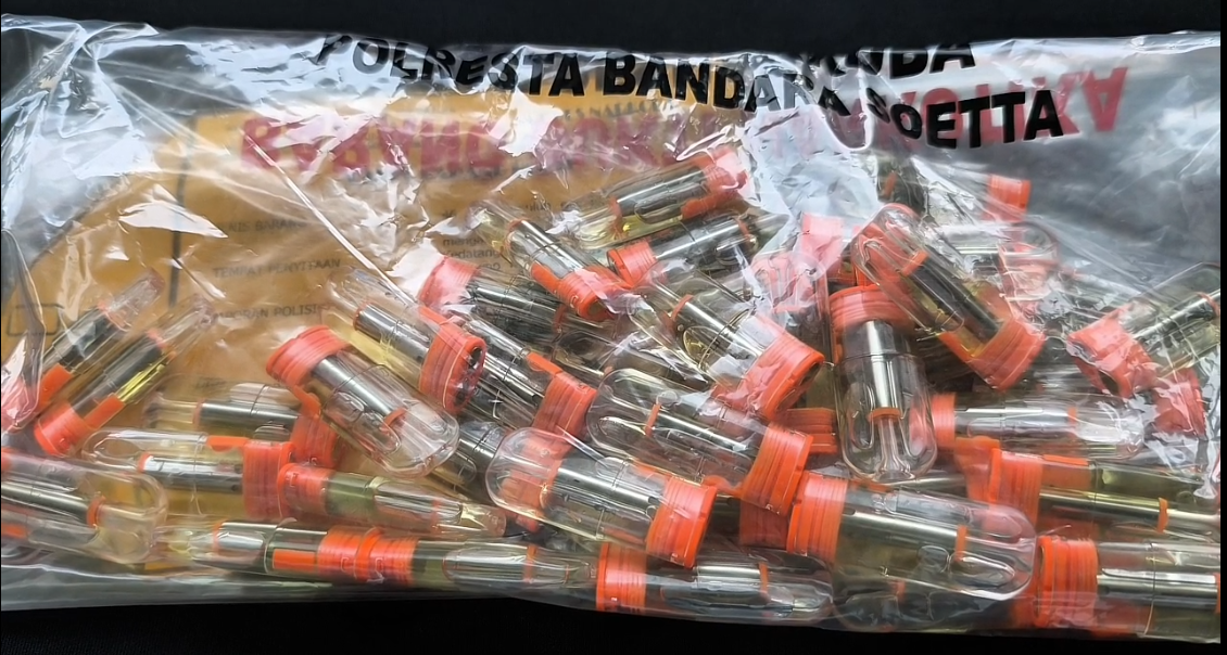 Modus Cairan Liquid Vape: Polresta Bandara Soetta Tangkap Pengedar Narkotika