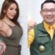Lisa Mariana dan Ridwan Kamil