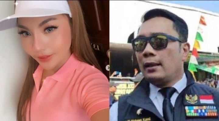 Lima Poin Klarifikasi Ridwan Kamil Terkait Isu Perselingkuhan Dengan Selebgram Lisa Mariana
