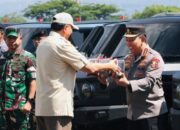 Menteri Pertahanan Serahkan 700 Unit Maung MV3 Untuk Polri dan TNI