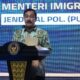 Polisi Jaga Keamanan Perayaan Natal 2025 di Gereja Katedral Jakarta