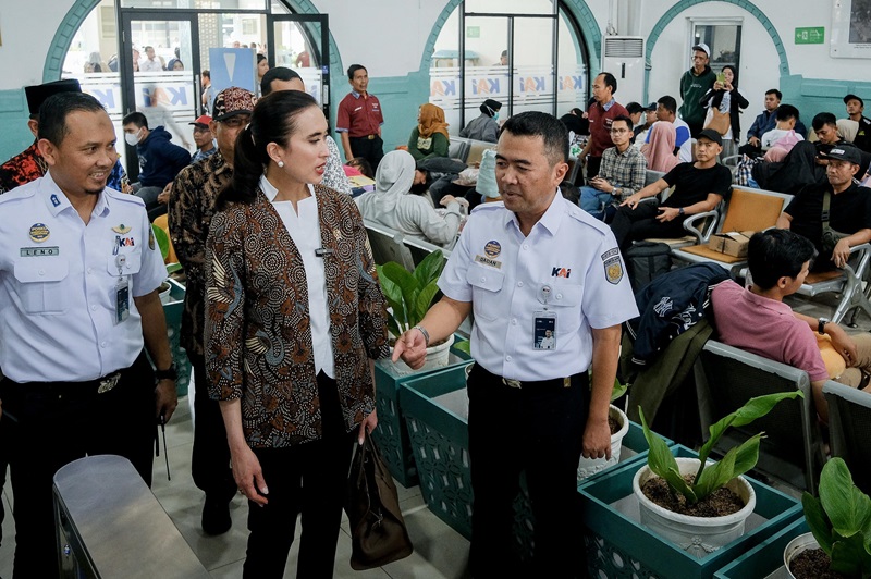 Menteri Pariwisata Widiyanti Putri Wardhana