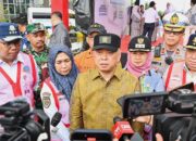 Menhub Dudy Lepas Pemudik di Pulogebang