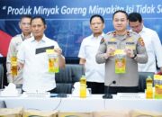 Polri Amankan Ribuan Liter “MinyaKita” Curang