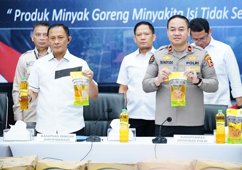 MinyaKita dan Bareskrim Polri