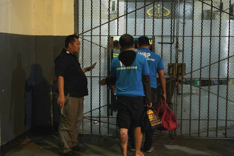 Napi Salemba Dipindahkan