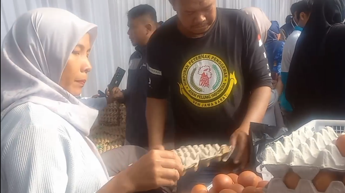 Pasar Murah di Majalengka, Solusi Ekonomis Jelang Lebaran