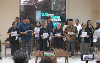 Pembacaan Petisi Tokoh dan Masyarakat Sipil