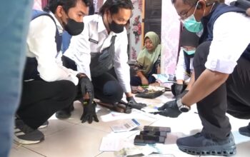 Penggeledahan Rumah di Bangkalan oleh BNN