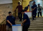 Penggeledahan PTPN 1 Surabaya, Penyidik Tipikor Mabes Polri Bawa 6 Kotak Penuh Dokumen