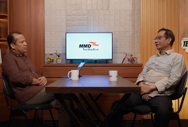 Podcast Terus Terang Mahfud MD