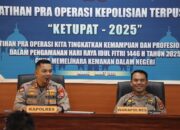 Polres Maros Siagakan 361 Personel Demi Jaga Kelancaran Mudik Lebaran 2025