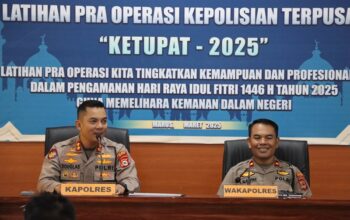 Polres Maros Siagakan 361 Personel Demi Jaga Kelancaran Mudik Lebaran 2025