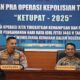Polres Maros Siagakan 361 Personel Demi Jaga Kelancaran Mudik Lebaran 2025