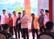 Polri-BEM PTNU Kolaborasi Gelar Bansos Ramadan 2025
