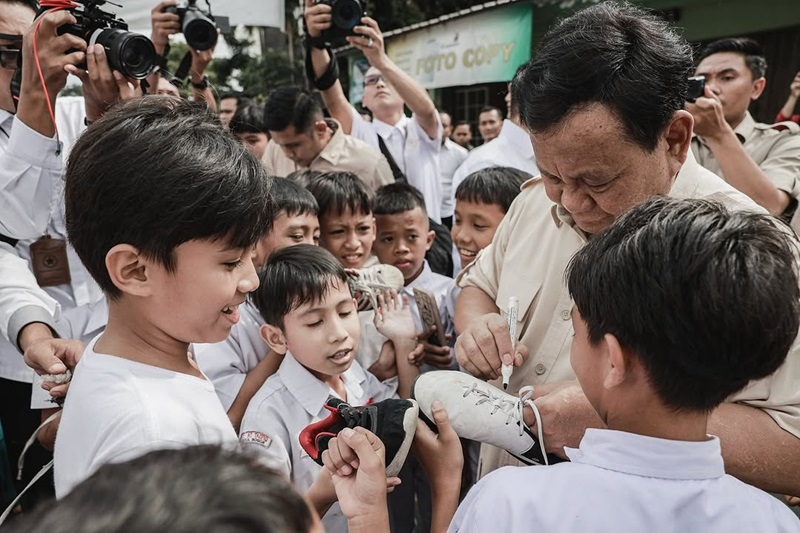 Prabowo Subianto -