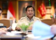 Presiden Prabowo Subianto Resmikan Smelter PT Freeport di Gresik