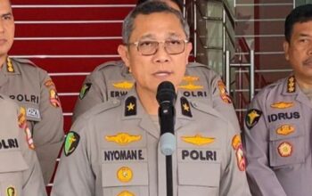 RS Polri Resmi Hentikan Proses Identifikasi Korban Kebakaran Glodog Plaza